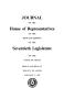 Primary view of Journal of the House of Representatives of the Regular Session of the Seventieth Legislature of the State of Texas, Volume 4
