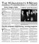 Primary view of The University News (Irving, Tex.), Vol. 36, No. 16, Ed. 1 Tuesday, February 22, 2011