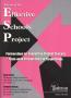 Journal/Magazine/Newsletter: Journal of the Effective Schools Project, Volume 8, 2002