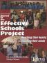 Journal/Magazine/Newsletter: Journal of the Effective Schools Project, Volume 16, 2009