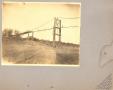 Primary view of [A Photograph of the  Suspension Bridge Over the Brazos River (2)]