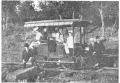 Photograph: [A LakeWood Park Scenic Railway, Dinky Car "Esther"]