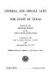 Primary view of General and Special Laws of The State of Texas Passed By The Regular Session of the Sixty-Fifth Legislature, Volume 1