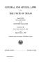 Primary view of General and Special Laws of The State of Texas Passed By The Regular Session of the Seventieth Legislature, Volume 3