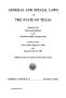 Primary view of General and Special Laws of The State of Texas Passed By The Regular Session of the Seventy-First Legislature, Volume 1
