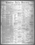 Newspaper: Houston Daily Mercury (Houston, Tex.), Vol. 5, No. 274, Ed. 1 Thursda…