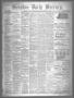 Newspaper: Houston Daily Mercury (Houston, Tex.), Vol. 5, No. 311, Ed. 1 Saturda…