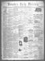 Newspaper: Houston Daily Mercury (Houston, Tex.), Vol. 6, No. 45, Ed. 1 Wednesda…
