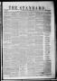 Newspaper: The Standard. (Clarksville, Tex.), Vol. 10, No. 8, Ed. 1 Saturday, De…