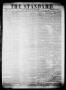 Primary view of The Standard. (Clarksville, Tex.), Vol. 16, No. 35, Ed. 1 Saturday, September 17, 1859