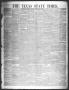 Primary view of The Texas State Times (Austin, Tex.), Vol. 3, No. 33, Ed. 1 Saturday, July 26, 1856