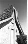 Photograph: [St. Mark's Lutheran Church -- 16 of 18:   Roof Reaching Towards the …
