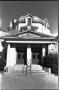 Photograph: [First Presbyterian Church - 4 of 13:   Front Entrance and Dome]