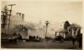 Photograph: [The Burning of the Crazy Flats]
