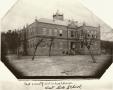 Photograph: [The West Ward School, East (Front) View ]