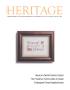 Journal/Magazine/Newsletter: Heritage, 2010, Volume 1
