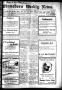 Primary view of Winnsboro Weekly News (Winnsboro, Tex.), Vol. 12, No. 51, Ed. 1 Friday, August 19, 1921