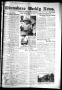 Newspaper: Winnsboro Weekly News (Winnsboro, Tex.), Vol. 13, No. 47, Ed. 1 Frida…