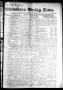 Primary view of Winnsboro Weekly News (Winnsboro, Tex.), Vol. 14, No. 18, Ed. 1 Thursday, January 18, 1923