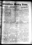 Primary view of Winnsboro Weekly News (Winnsboro, Tex.), Vol. 14, No. 22, Ed. 1 Thursday, February 15, 1923