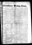 Newspaper: Winnsboro Weekly News (Winnsboro, Tex.), Vol. 14, No. 31, Ed. 1 Thurs…