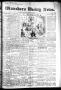 Primary view of Winnsboro Weekly News (Winnsboro, Tex.), Vol. 14, No. 44, Ed. 1 Thursday, July 19, 1923