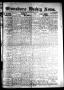 Primary view of Winnsboro Weekly News (Winnsboro, Tex.), Vol. 15, No. 14, Ed. 1 Thursday, January 8, 1925