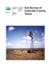 Book: Soil Survey of Colorado County, Texas
