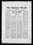 Newspaper: The Orphans' Herald (Itasca, Tex.), Vol. 16, No. 1, Ed. 1 Tuesday, Ap…