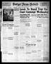 Newspaper: Borger-News Herald (Borger, Tex.), Vol. 20, No. 311, Ed. 1 Monday, No…