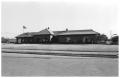 Photograph: [The Weatherford, Mineral Wells, Northwestern Railroad Depot]