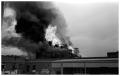 Photograph: [The Damron Hotel Fire, 5 of 21:   View from the Rear of the Building]