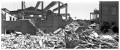 Primary view of [The Demolition of the First Baptist Church, 7 of 11:   Frame and Rubble]