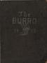 Primary view of The Burro, Yearbook of Mineral Wells High School, 1922