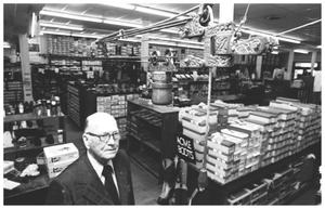 Primary view of object titled '[Poston's Dry Goods, 11 of 15:  Inside View of Store]'.