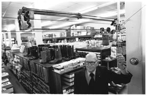 Primary view of object titled '[Poston's Dry Goods, 12 of 15:   Inside View of his Store]'.