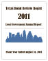 Report: Texas Bond Review Board Local Government Annual Report: 2011