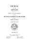 Legislative Document: Journal of the Senate, First, Second, and Third Called Sessions of th…