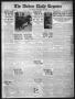 Primary view of The Abilene Daily Reporter (Abilene, Tex.), Vol. 34, No. 256, Ed. 1 Tuesday, November 1, 1921