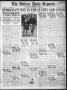Primary view of The Abilene Daily Reporter (Abilene, Tex.), Vol. 34, No. 264, Ed. 1 Wednesday, November 9, 1921