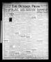 Newspaper: The Denison Press (Denison, Tex.), Vol. 31, No. 11, Ed. 1 Friday, Sep…