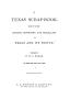 Primary view of A Texas scrap-book : made up of the history, biography, and miscellany of Texas and its people