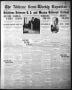 Primary view of The Abilene Semi-Weekly Reporter (Abilene, Tex.), Vol. 31, No. 24, Ed. 1 Tuesday, April 16, 1912