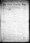 Newspaper: The Cass County Sun (Linden, Tex.), Vol. 62, No. 10, Ed. 1 Thursday, …