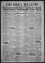 Newspaper: The Daily Bulletin (Brownwood, Tex.), Vol. 15, No. 96, Ed. 1 Sunday, …