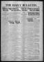 Newspaper: The Daily Bulletin (Brownwood, Tex.), Vol. 15, No. 78, Ed. 1 Sunday, …