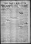 Newspaper: The Daily Bulletin (Brownwood, Tex.), Vol. 15, No. 69, Ed. 1 Wednesda…
