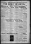 Newspaper: The Daily Bulletin (Brownwood, Tex.), Vol. 15, No. 90, Ed. 1 Sunday, …