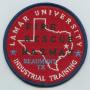 Thumbnail image of item number 1 in: '[Lamar University Industrial Training Patch]'.