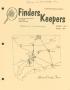 Journal/Magazine/Newsletter: Finders Keepers, Volume 5, Number 3, August 1988